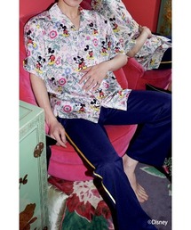 KEITA MARUYAMA TOKYO PARIS - 『KEITA MARUYAMA』ケイタ・マルヤマ (1) ニットブラウス China Detail Patchwork China Shirt（シャツ/ブラウス）｜KEITA
