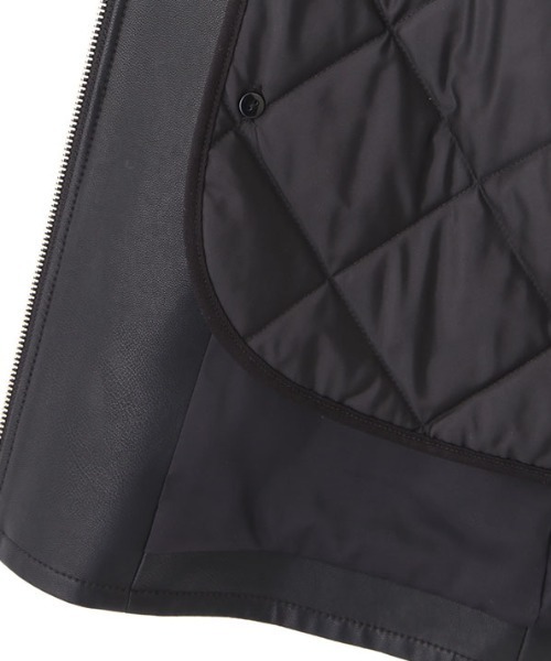 ETRE TOKYO フェイクレザーオーバーサイズブルゾン Sサイズ フェイクレザーオーバーサイズブルゾン（ブルゾン）｜ETRE TOKYO