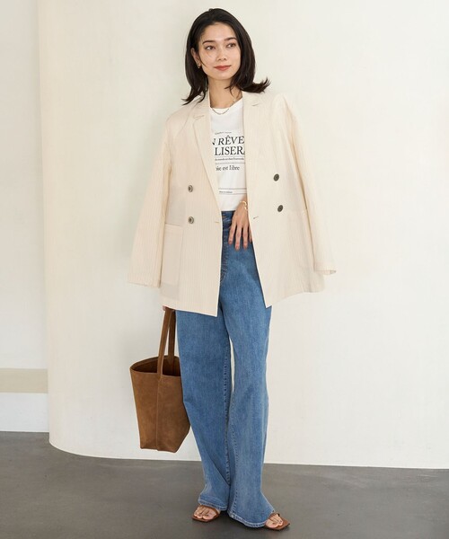 6/30（月）までの出品★シアージャケット　アンフィーロ　ブラック　Sサイズ UNFILO｜シアージャケット | Rakuten Fashion(楽天ファッション