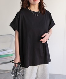 トップス Bonjour 前後2WAYシアーベロアトップス（Tシャツ/カットソー）｜Bonjour