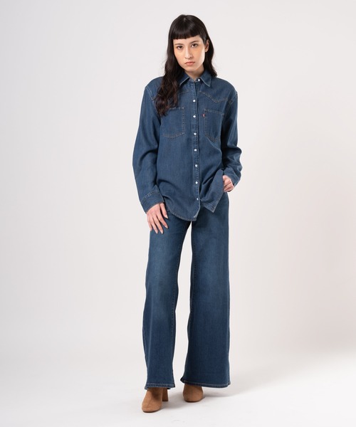 Tさん専用 3点セット デニム セール】Levi's/リーバイス 318(TM) シェーピング ワイドレッグ