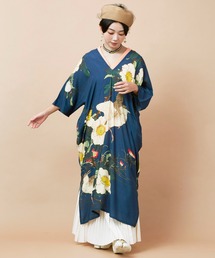 【倭物やカヤ】花鳥ワンピース