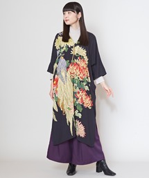 【倭物やカヤ】花鳥ワンピース