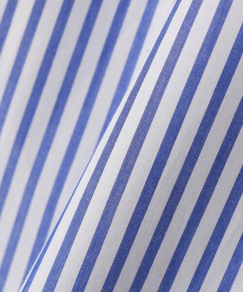 SHIPS Primary Navy Label:コットン タイプライター ビッグ