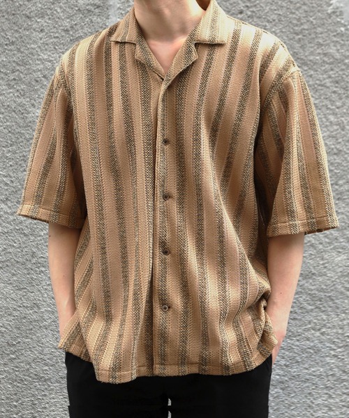 ペイズリー【ETRO】オーバーシャツ ジャカード シェニール 24AW シェニール ジャカード トップス | エトロ