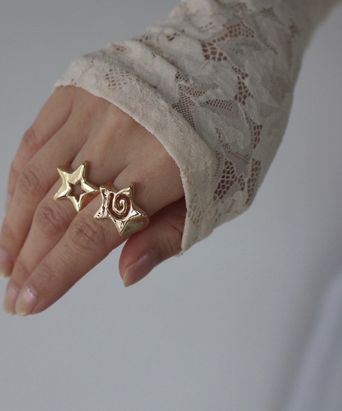 【SANSeLF】 2セットスターリング sana25s010（リング）｜SANSeLF（サンセルフ）のファッション通販 - ZOZOTOWN