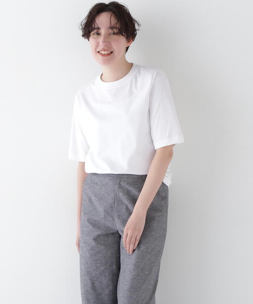 human woman(ヒューマンウーマン)の「◆ゼロロックTシャツ(Tシャツ/カットソー・レディース・ホワイト・MEDIUM)」の10枚目の写真