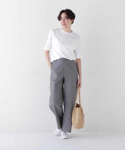 human woman(ヒューマンウーマン)の「◆ゼロロックTシャツ(Tシャツ/カットソー・レディース・ホワイト・MEDIUM)」の11枚目の写真
