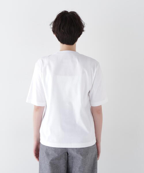 human woman(ヒューマンウーマン)の「◆ゼロロックTシャツ(Tシャツ/カットソー・レディース・ホワイト・MEDIUM)」の14枚目の写真