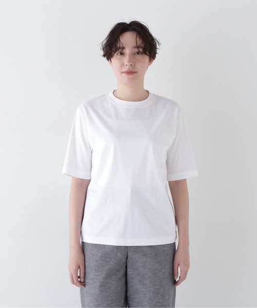 human woman(ヒューマンウーマン)の「◆ゼロロックTシャツ(Tシャツ/カットソー・レディース・ホワイト・MEDIUM)」の4枚目の写真