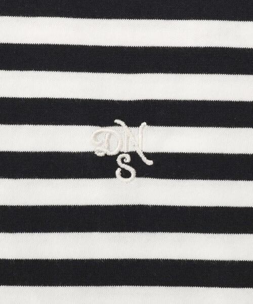 Dessin(デッサン)の「【レイヤード・1枚着・プチプラ】シャツテールTシャツ(XS~L)(Tシャツ/カットソー・レディース・ブラック系その他3/ホワイト系/ブラック・00/01/02/03)」の11枚目の写真