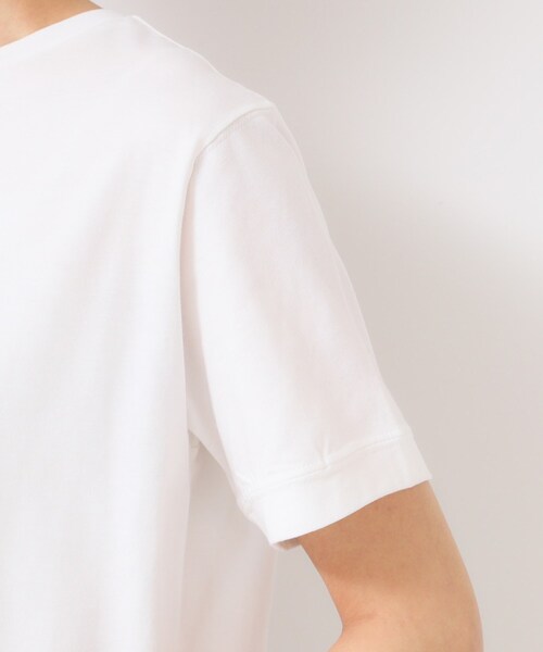 Dessin(デッサン)の「【レイヤード・1枚着・プチプラ】シャツテールTシャツ(XS~L)(Tシャツ/カットソー・レディース・ブラック系その他3/ホワイト系/ブラック・00/01/02/03)」の20枚目の写真
