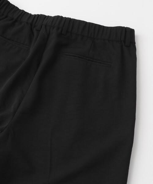 URBAN RESEARCH ROSSO MEN(アーバンリサーチロッソメン)の「『WEB限定』『セットアップ対応/XLサイズあり』リネンライクリラックステーパードパンツ(その他パンツ・メンズ・ネイビー/ブラック・X-LARGE/LARGE/MEDIUM)」の11枚目の写真