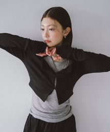 HANNE | コンパクトリブカーディガン(カーディガン/ボレロ)