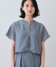 INDIVI | 新色登場！【洗える／エアリー】ティアードブラウス(シャツ/ブラウス)