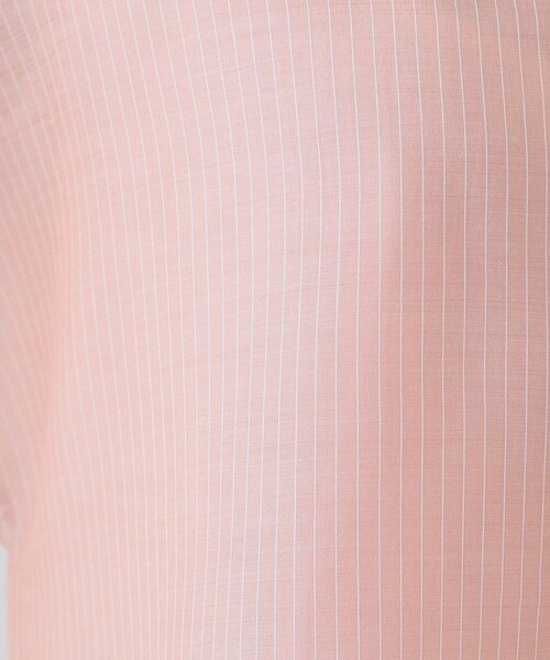 INDIVI（インディヴィ）の「新色登場！【洗える／エアリー】ティアードブラウス（シャツ/ブラウス・レディース・ブルーグリーン/ネイビー系3/ネイビー系2/ベージュ系その他5/ブラウン系その他5/オレンジ系3/ブラック/ブラウン系/ライトブルー/ホワイト・15 /19/13/12/05/40/38/36/03）」の19枚目の写真