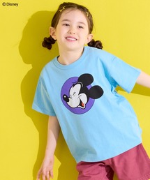Disney | 【Disney】ミッキーマウス/プリントTシャツ(Tシャツ/カットソー)