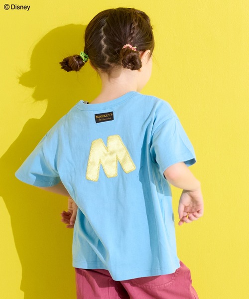 CADUNE❤︎＜別注＞ミッキーマウス❤︎パール付きTシャツ CADUNE＜別注＞ミッキーマウス/パール付きTシャツ