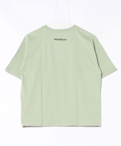 Honeys（ハニーズ）の「【ＵＶカット】ポケモン／ゆるＴシャツ（Tシャツ/カットソー・レディース・オートミール/ホワイト系その他/ブルー系その他3/ブラック系その他2/ピンク系その他/ブラック系その他/ミント・LL/M/SS/S/L）」の11枚目の写真