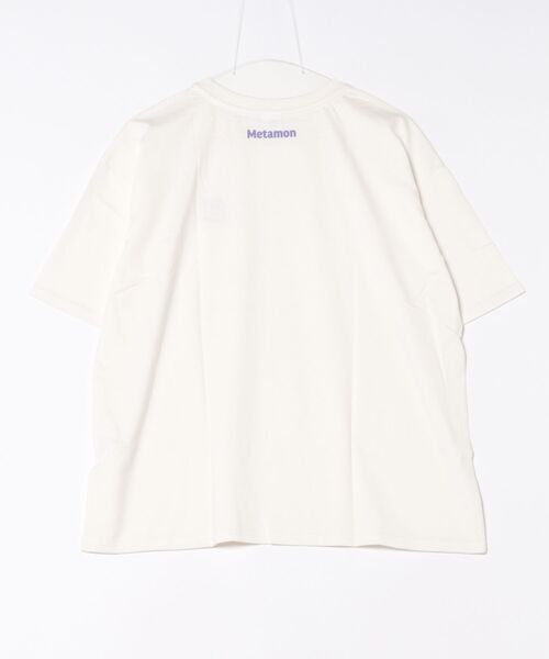 Honeys（ハニーズ）の「【ＵＶカット】ポケモン／ゆるＴシャツ（Tシャツ/カットソー・レディース・オートミール/ホワイト系その他/ブルー系その他3/ブラック系その他2/ピンク系その他/ブラック系その他/ミント・LL/M/SS/S/L）」の13枚目の写真