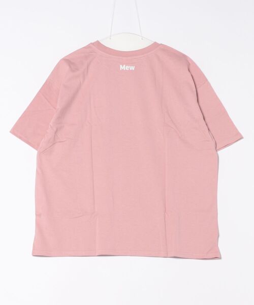 Honeys（ハニーズ）の「【ＵＶカット】ポケモン／ゆるＴシャツ（Tシャツ/カットソー・レディース・オートミール/ホワイト系その他/ブルー系その他3/ブラック系その他2/ピンク系その他/ブラック系その他/ミント・LL/M/SS/S/L）」の14枚目の写真