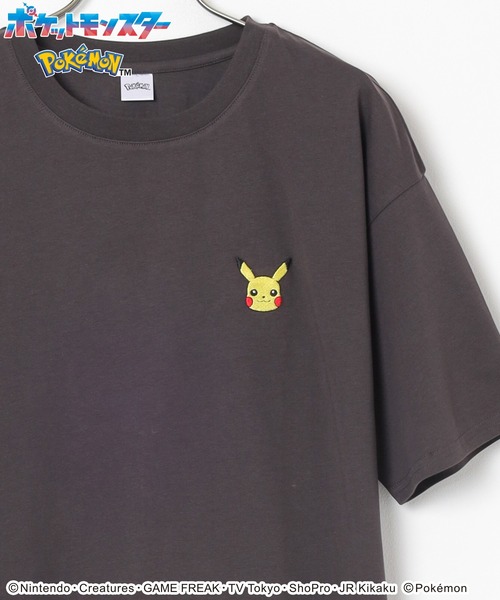 セール】【UVカット】ポケモン／ゆるTシャツ（Tシャツ/カットソー