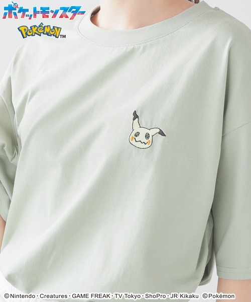 UVカット】ポケモン／ゆるTシャツ（Tシャツ/カットソー）｜Honeys