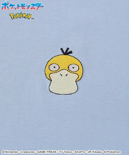 セール】【UVカット】ポケモン／ゆるTシャツ（Tシャツ/カットソー