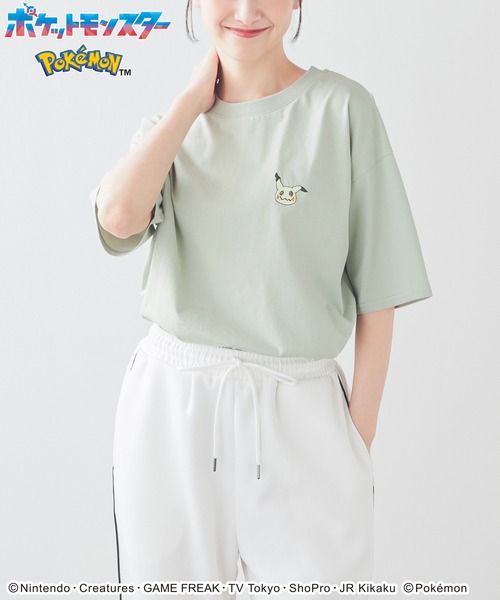 UVカット】ポケモン／ゆるTシャツ（Tシャツ/カットソー）｜Honeys