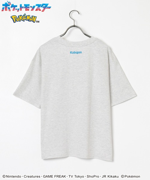 Honeys（ハニーズ）の「【ＵＶカット】ポケモン／ゆるＴシャツ（Tシャツ/カットソー・レディース・オートミール/ホワイト系その他/ブルー系その他3/ブラック系その他2/ピンク系その他/ブラック系その他/ミント・LL/M/SS/S/L）」の21枚目の写真