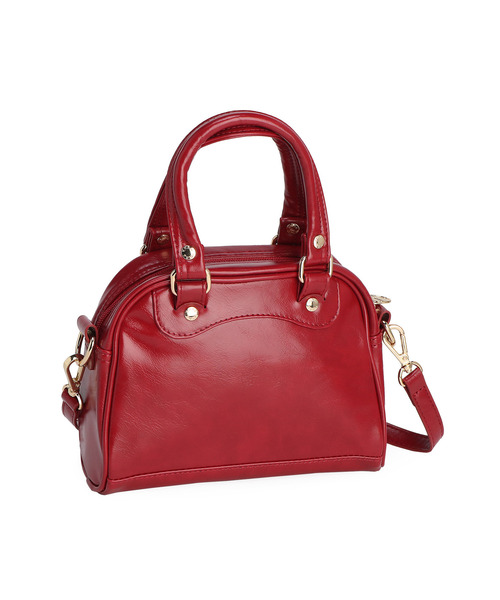 PUMA(プーマ)の「PUMA プーマ ウィメンズ プーマ リリー ブラウン ミニ グリップバッグ 2L(ボストンバッグ・レディース・オフホワイト/レッド系その他7・フリー)」の4枚目の写真