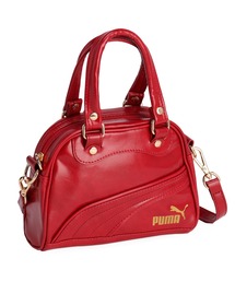 PUMA | PUMA プーマ ウィメンズ プーマ リリー ブラウン ミニ グリップバッグ 2L(ボストンバッグ)
