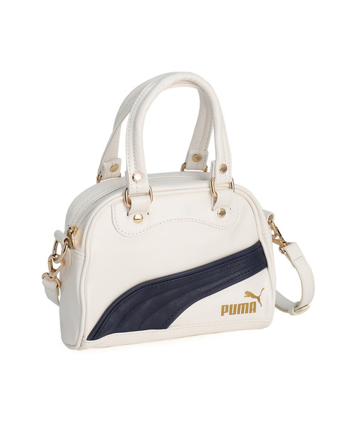 PUMA(プーマ)の「PUMA プーマ ウィメンズ プーマ リリー ブラウン ミニ グリップバッグ 2L(ボストンバッグ・レディース・オフホワイト/レッド系その他7・フリー)」の5枚目の写真