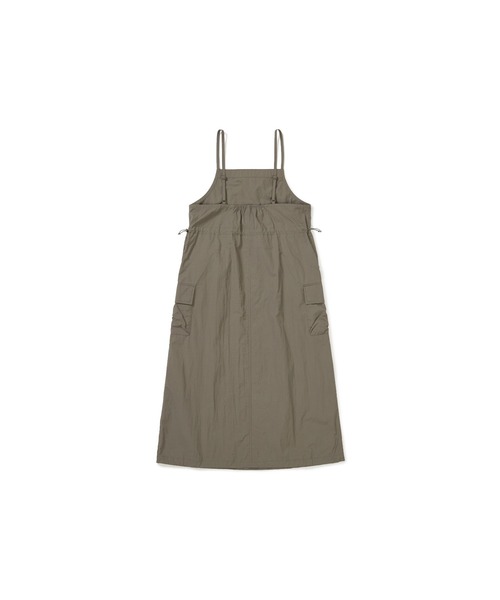 Snow Peak(スノーピーク)の「Snow Peak / Taslan Sleeveless Dress スリーブレスワンピース(ワンピース・レディース・ブラック/カーキ/ベージュ・S/M/L)」の9枚目の写真