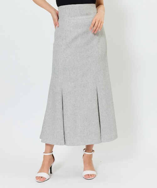 AND COUTURE（アンドクチュール）の「バックリボンマーメイドスカート（スカート・レディース・ミント/ネイビー/グレー・SMALL/MEDIUM）」の8枚目の写真