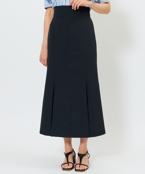 AND COUTURE（アンドクチュール）の「バックリボンマーメイドスカート（スカート・レディース・ミント/ネイビー/グレー・SMALL/MEDIUM）」の15枚目の写真