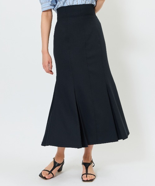 AND COUTURE（アンドクチュール）の「バックリボンマーメイドスカート（スカート・レディース・ミント/ネイビー/グレー・SMALL/MEDIUM）」の16枚目の写真