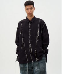 DISCOVERED DOCKING WIDE LOOPING SHIRTS