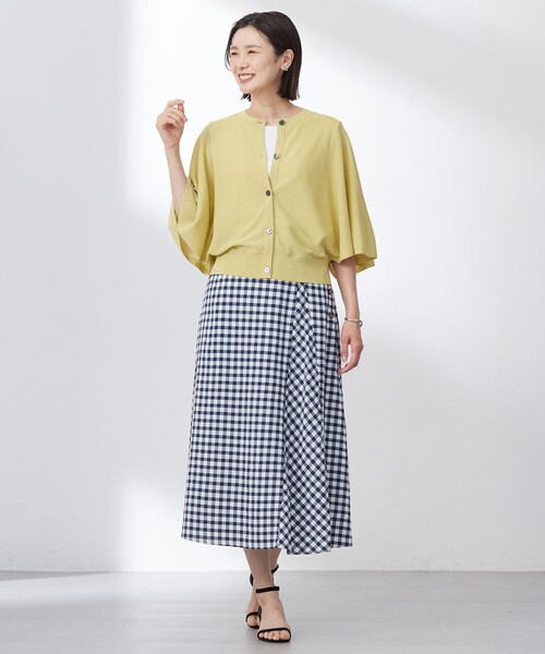 J.PRESS(ジェイプレス)の「【洗える】スムースジャージー ノースリーブ カットソー(Tシャツ/カットソー・レディース・ブラック系/ホワイト系・T13/T15)」の22枚目の写真