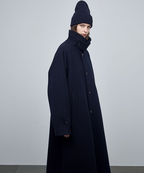 ドンルク様ebureロンハーマンヘビーメルトンビッグカラーショートPコート36 ドンルク様ebureロンハーマンヘビーメルトンビッグカラー