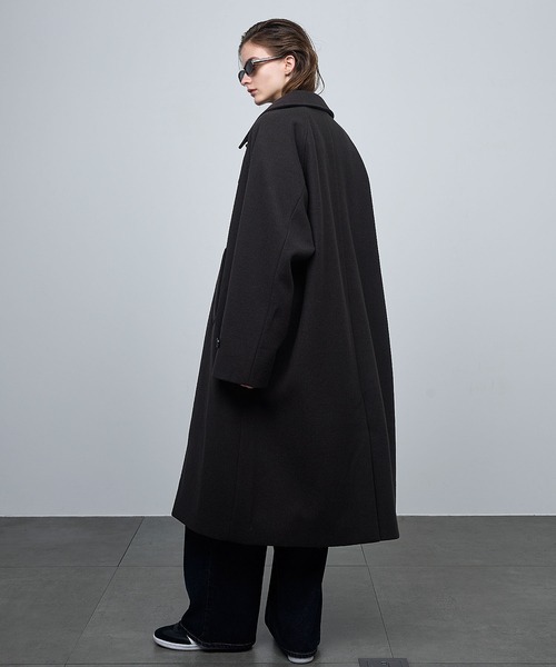 Lui’s ビーバーメルトンオーバーコート Melton Coat series 2022 ｜Lui's(ルイス)公式通販サイト｜パル