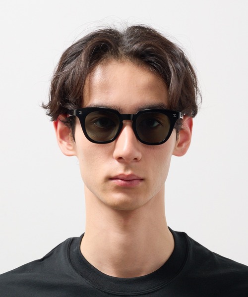 JANTJE_ONTEMBAAR 黒サングラス JANTJE_ONTEMBAAR 黒サングラス（香取慎吾のショップが2nd