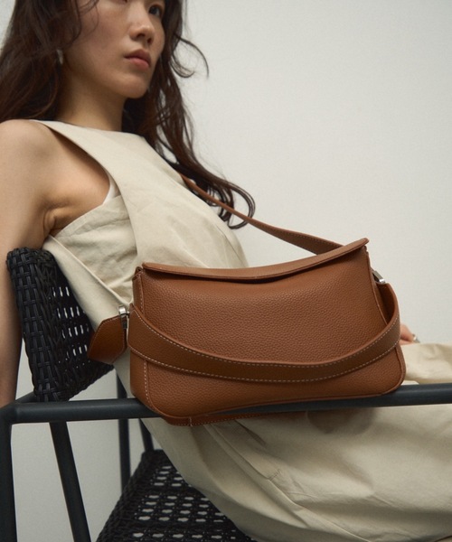 pincunomaru Ribbon bag ショルダーバッグ セール】ミニバッグポーチ付きショルダーバッグ（ショルダー