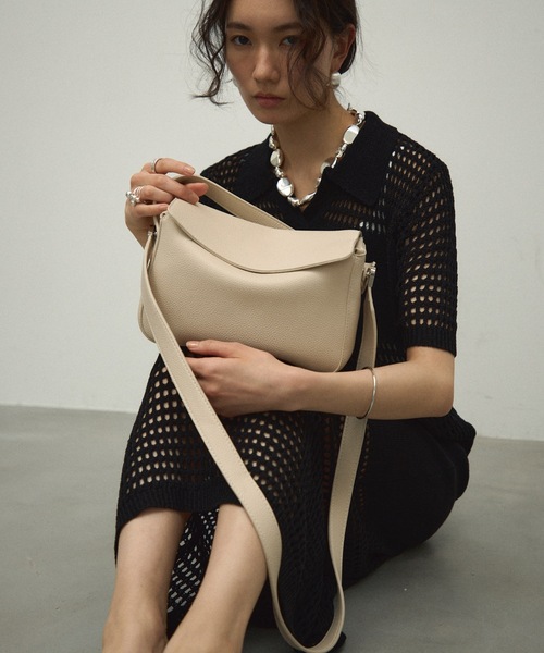 ★ILLIGO★ATYPICAL POCKET BAG★ポケット ショルダーバッグ★ セール】multi pocket shoulder bag/マルチポケット ショルダー