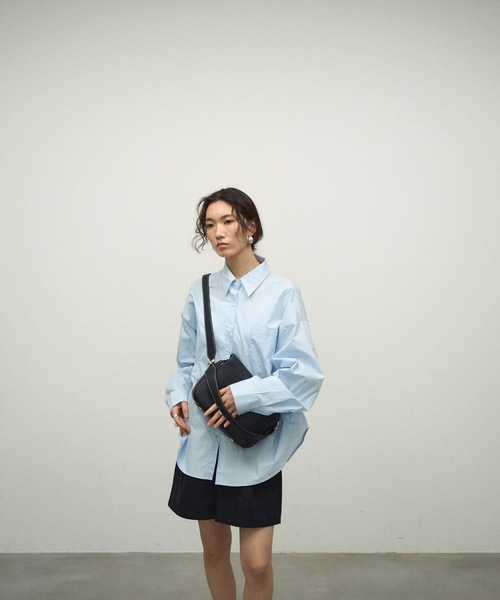 セール】Inside multi-pocket shoulder bag / インサイドマルチ
