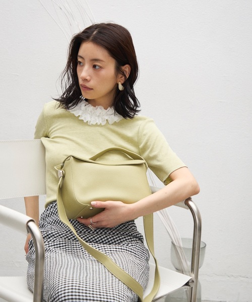 セール】Inside multi-pocket shoulder bag / インサイドマルチ