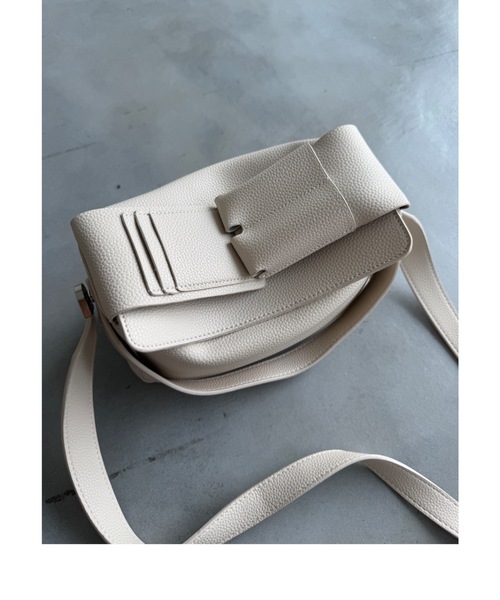 ☆IVE レイ着用☆【on cho】☆on cho Mu Bag Min.i☆関税込☆ Inside multi-pocket shoulder bag / インサイドマルチポケット