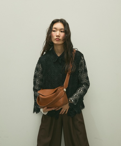 Inside multi-pocket shoulder bag / インサイドマルチポケット