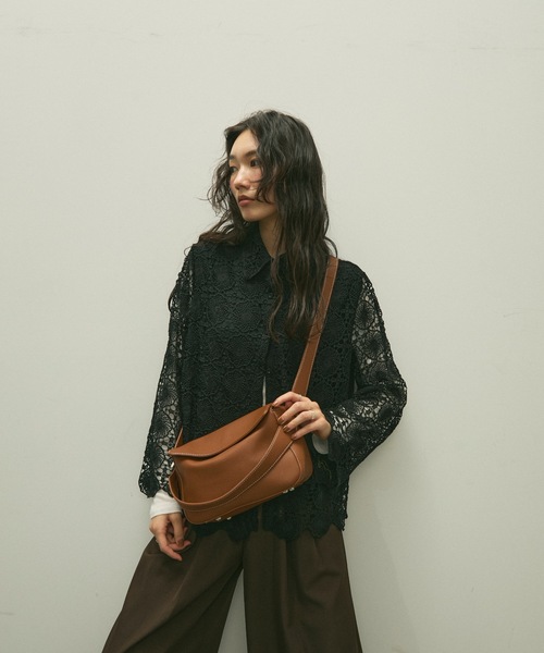 Inside multi-pocket shoulder bag / インサイドマルチポケット