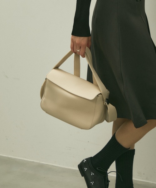 Inside multi-pocket shoulder bag / インサイドマルチポケット